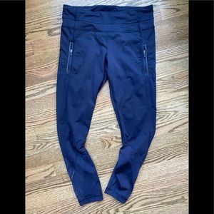 Lululemon 7/8 running tights